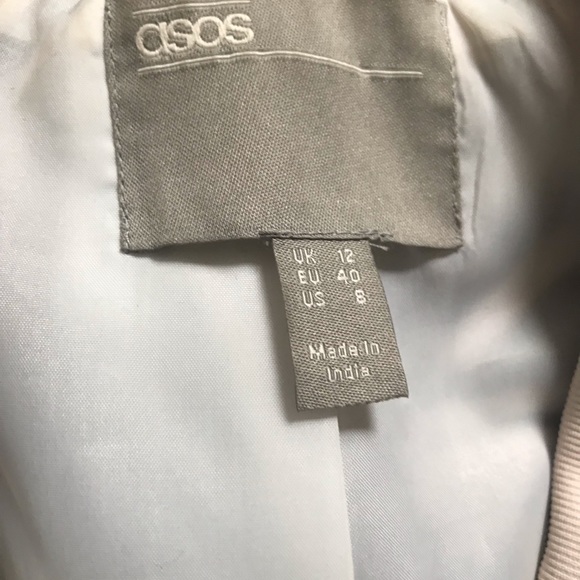 ASOS Zebra Print Blazer - Picture 4 of 4